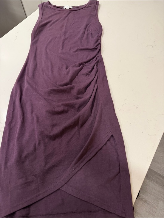 Leith Dresses & Skirts - Leith Plum Sleeveless Maxi Dress